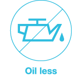 Oil less